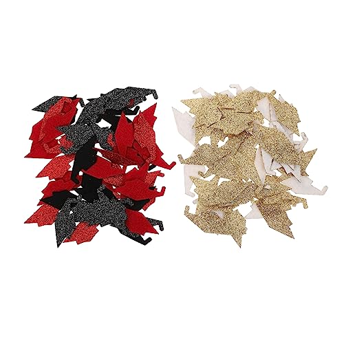 Luxshiny 2taschen Funkelndes Konfetti Für Graduierung Glitzernde Tischdekoration Für Abschlussfeiern Rote Und Schwarze Farben Mit Goldenen Akzenten Für Festliche Anlässe Luxshiny 2taschen Funkelndes Konfetti Für Graduierung Glitzernde Tischdekoration Für Abschlussfeiern Rote Und Schwarze Farben Mit Goldenen Akzenten Für Festliche Anlässe von Luxshiny
