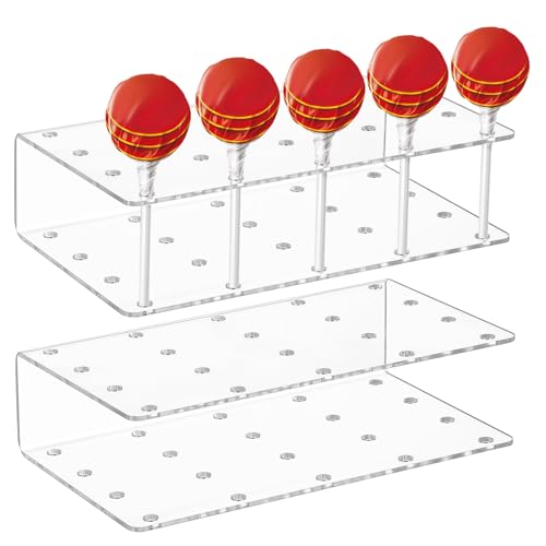 Luxshiny 2 Stück Präsentationsständer Aus Acryl Ausstellungsständer Kuchen -pop -halter Zubehör Knallt Mit Staffelei Stehen Rosa Abgestuft Inhaber Kuchen -pop -sticks Stand Für Transparent Luxshiny 2 Stück Präsentationsständer Aus Acryl Ausstellungsständer Kuchen -pop -halter Zubehör Knallt Mit Staffelei Stehen Rosa Abgestuft Inhaber Kuchen -pop -sticks Stand Für Transparent von Luxshiny