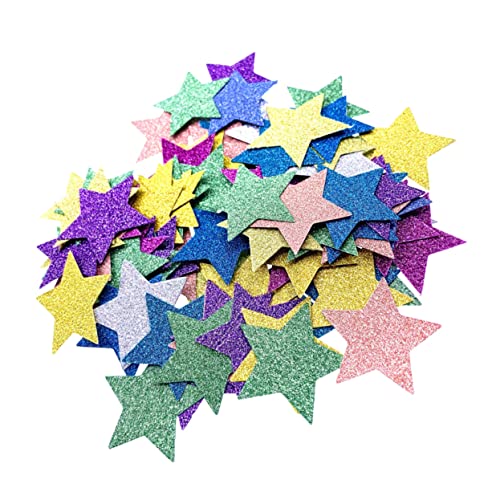 Luxshiny 200 Stück Bunte Konfetti DIY Dekorationszubehör für Partys Hochzeiten und Feste für Verschiedene Anlässe Praktisch und Wiederverwendbar Luxshiny 200 Stück Bunte Konfetti DIY Dekorationszubehör für Partys Hochzeiten und Feste für Verschiedene Anlässe Praktisch und Wiederverwendbar von Luxshiny