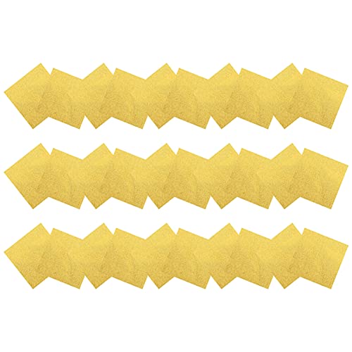 Luxshiny 500 Stück goldene Schokoladenbonbons verpackungsmaterial Geschenke verpacken Folie Papier Wrapper Süßigkeitenverpackung Keksbutter Lutscher Geschenkpapier Kuchen von Luxshiny