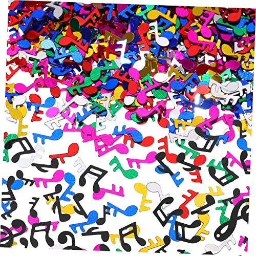 Luxshiny 8 Packungen Musiknoten Konfetti Deko Farbige Noten für Tischstreuung Partydekoration Hochzeit Babyparty Abschlussfeier Papiermaterial Luxshiny 8 Packungen Musiknoten Konfetti Deko Farbige Noten für Tischstreuung Partydekoration Hochzeit Babyparty Abschlussfeier Papiermaterial von Luxshiny