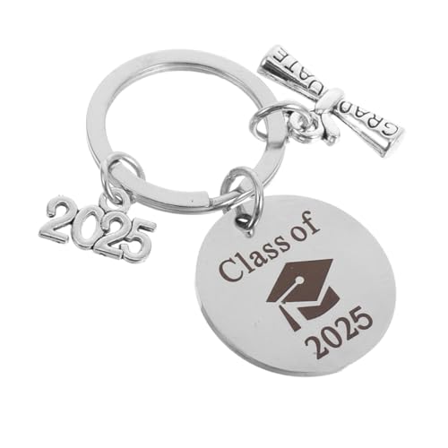 Luxshiny Abschluss Schlüsselanhänger Abschlussberehen grad cap keychain Schlüsselanhänger mit Abschlussmütze Persönliches Abschluss Schlüsselbund schlüsselringe Abschluss keychian von Luxshiny