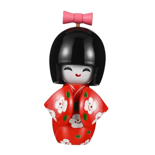 Luxshiny Japanische Kimono-Puppe Holzfigur Handgefertigtes Ornament Für Traditionelle Dekoration Für Zuhause Und Sushi-Restaurants Mittelgroß Luxshiny Japanische Kimono-Puppe Holzfigur Handgefertigtes Ornament Für Traditionelle Dekoration Für Zuhause Und Sushi-Restaurants Mittelgroß von Luxshiny