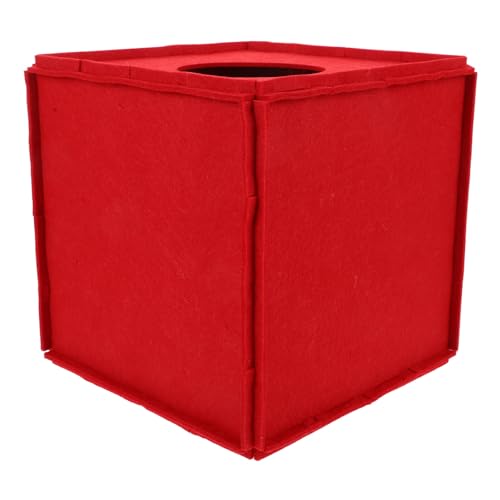 Luxshiny Losbox Für Tombola 22 Cm Quadratische Spendenbox Aus Glücksball-Spielbox Wahlvorschlagsbox Abstimmungsbox Kommentarbox Für Die Wahlsammlung Für Wohltätige Zwecke von Luxshiny