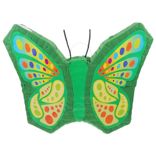 Luxshiny Schmetterlings-Pinata-Bündel Mädchen-Schmetterlings-Party-Pinata Tier-Pinata Für Schmetterlings-Motto-Geburtstagsparty-Zubehör Feen-Party-Dekoration von Luxshiny