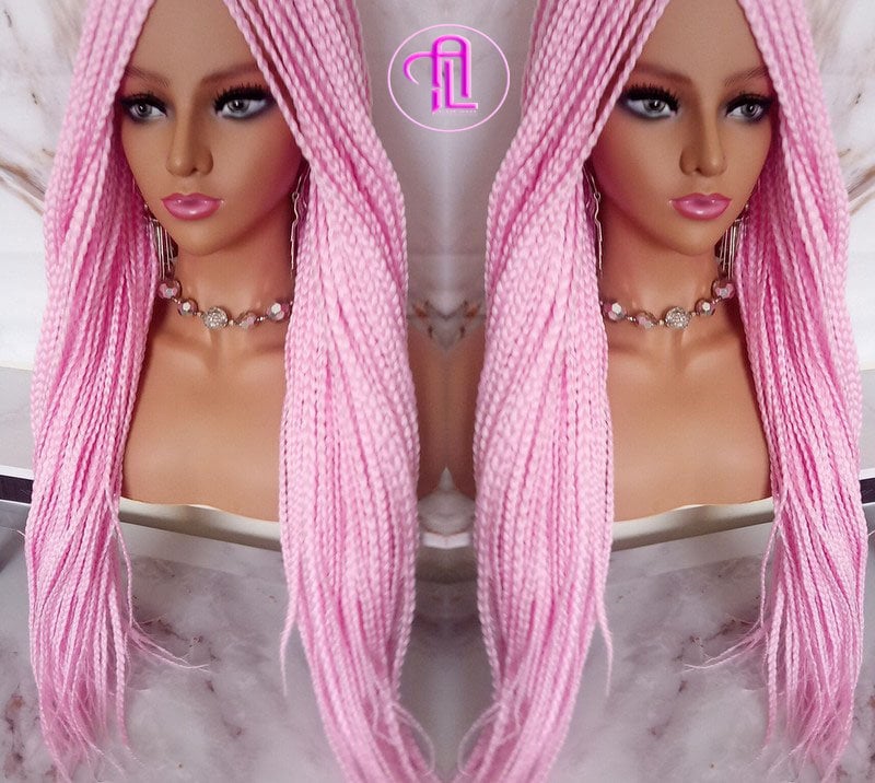 Hellrosa Meerjungfrau Prinzessin Perücke Haarspange Barbie von LuxxxStyleBoutique