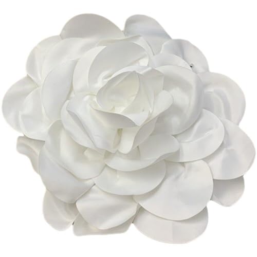 Luxylei Satinband, Rosenstoff, Blumen, Nähen, Basteln, Applikationen, Hochzeitsdekoration, Applikationen Für Hochzeitskleid, Kopfbedeckung von Luxylei