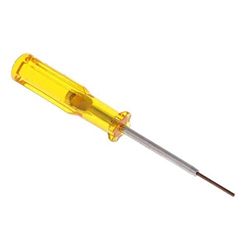Luzhengyang 2 x 18 cm langer Inbus-Sechskant-Schraubendreher, Stahl, 1,6 mm für Overlock-Maschinen Luzhengyang 2 x 18 cm langer Inbus-Sechskant-Schraubendreher, Stahl, 1,6 mm für Overlock-Maschinen von Luzhengyang