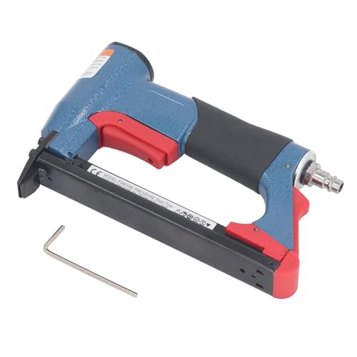 Lybunair FS8016 Pneumatic Staple Gun, 1/4in bis 5/8 -Zoll -Polsterpolstere mit 21 Gauge und 140 Nagelkapazität, pneumatische Brad -Nagel -Nagelpistole für Holzbearbeitung, von Lybunair