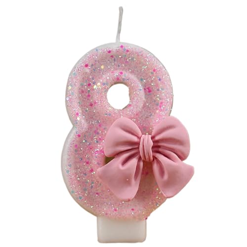 Geburtstagskerzen für Kuchen, Geburtstagskerze – Glitzernde Kerze mit Bowknot Dekorationen | Feier-Zubehör Kuchendekorationen, Kuchenkerzen Geburtstagskerzen für Kuchen, Geburtstagskerze – Glitzernde Kerze mit Bowknot Dekorationen | Feier-Zubehör Kuchendekorationen, Kuchenkerzen von Lyricalist