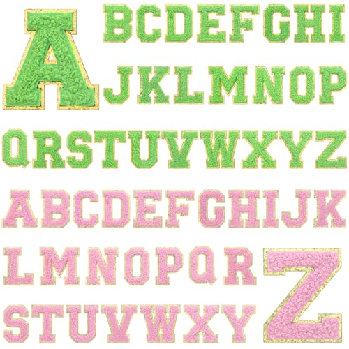 Lyrow Selbstklebende Chenille-Buchstaben-Aufnäher, A-Z, Glitzer, Regenbogen-Chenille, DIY, adrett, niedlich, bunt, zum Nähen, Hexen-Film, Buchstaben, für Hexe, Party, Kleidung, Taschen, Hüte, Basteln Lyrow Selbstklebende Chenille-Buchstaben-Aufnäher, A-Z, Glitzer, Regenbogen-Chenille, DIY, adrett, niedlich, bunt, zum Nähen, Hexen-Film, Buchstaben, für Hexe, Party, Kleidung, Taschen, Hüte, Basteln von Lyrow