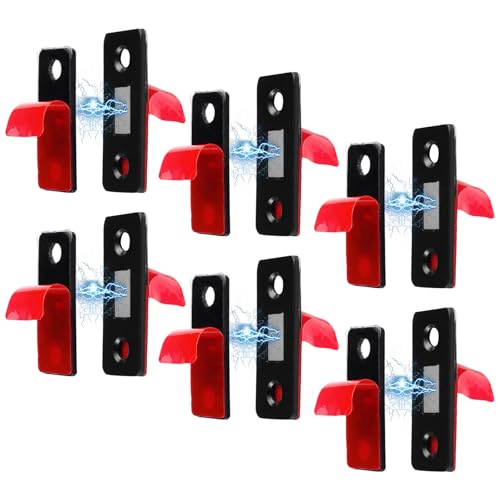 6 Sätze Ultra Dünn Türmagnet Selbstklebend,Magnete zum Kleben Fliegengitter,Schrankmagnete Extra Stark,Magnetverschluss Flache,Magnetschnäpper Ohne Bohren für Balkontür,Schubladen,Möbel,Schranktür 6 Sätze Ultra Dünn Türmagnet Selbstklebend,Magnete zum Kleben Fliegengitter,Schrankmagnete Extra Stark,Magnetverschluss Flache,Magnetschnäpper Ohne Bohren für Balkontür,Schubladen,Möbel,Schranktür von Lytonix