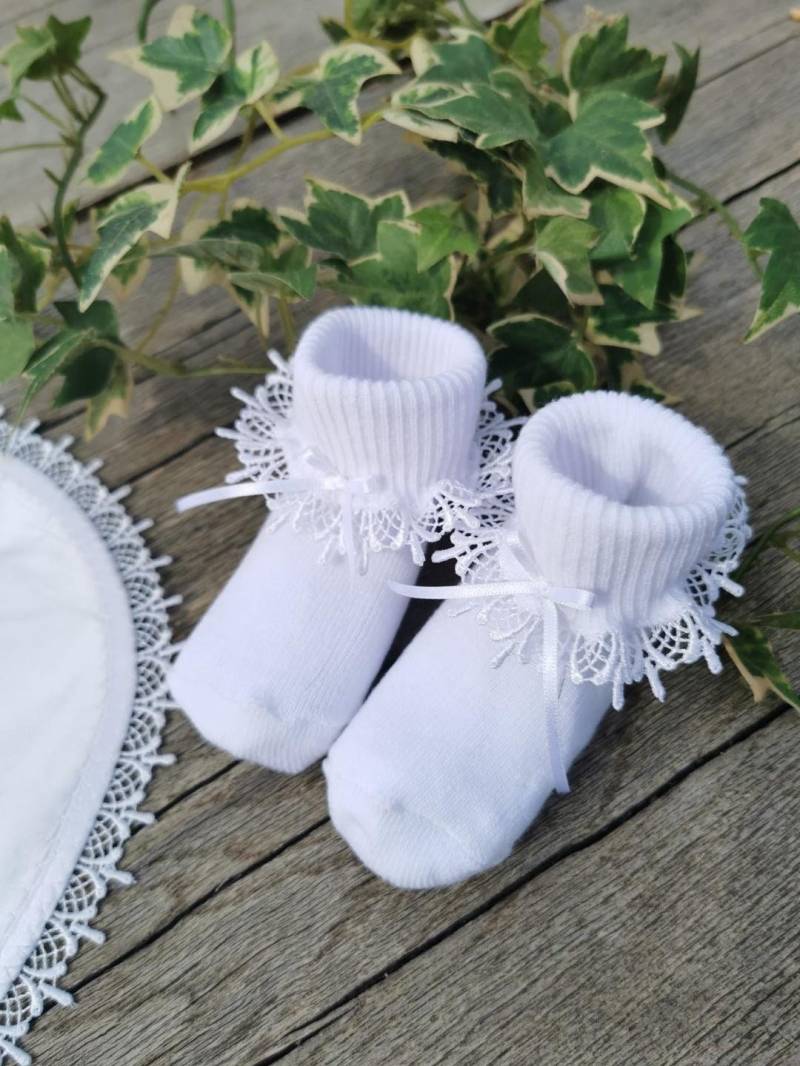 Passende Babysocken Für Besondere Anlässe Die Kunden, Andere Artikel Aus Meinem Shop Gekauft Haben von LyuboveChristenings