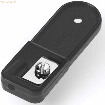 25 x M+R Minenspitzer Micro einfach Durchmesser 2mm schwarz von M+R