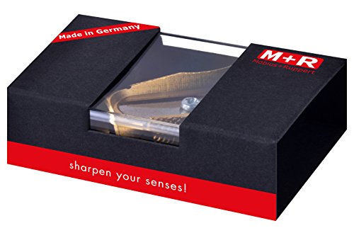 M+R 706010000 Spitzer Pollux einfach Messing Geschenkverpackung von M+R