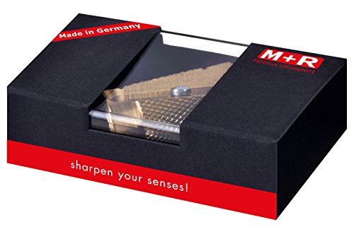 M+R 706100000 Spitzer Castor einfach Messing Geschenkverpackung von M+R