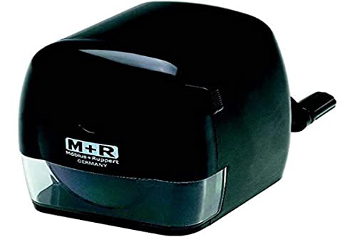 M+R 09810090 Kurbel-Spitzmaschine Gehäuse Kunststoff, schwarz von M + R