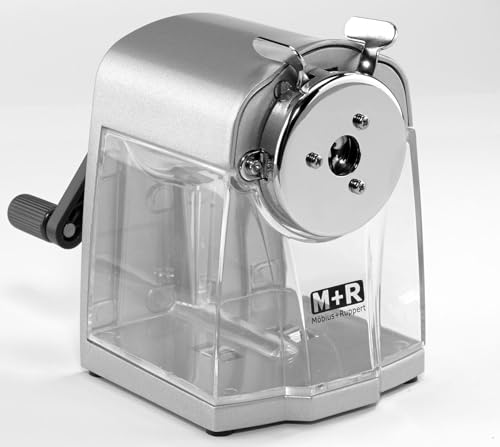 M+R 709840000 Kurbel-Spitzmaschine Gehäuse Druckguß, silber, 0984.0000 von M + R