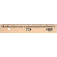 M + R Lineal 20,0 cm, natur von M + R