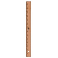 M + R Lineal 40,0 cm, natur von M + R