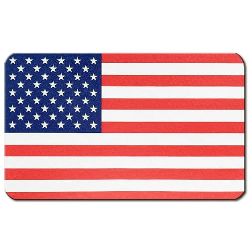 M-Tac Aufnäher Vintage USA-Flagge – Tactical GITD Stars American Military Flag Patch Klettverschluss (Stars Glow Standard) von M-Tac