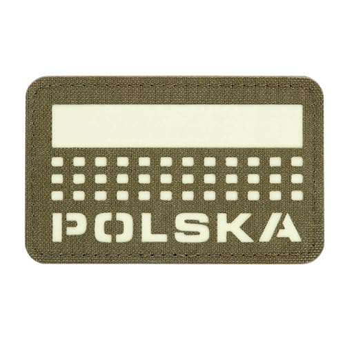 M-Tac patch Polska (with flag) 50x80 Laser Cut von M-Tac