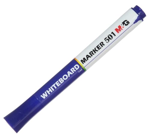 M&G 501 Whiteboard-Marker, Blau von M&G