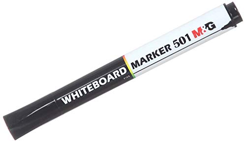 M&G 501 Whiteboard-Marker, Schwarz von M&G