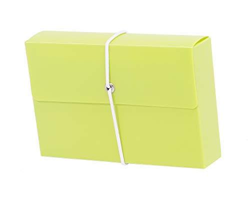 Metzger & Mendle 66030331 Karteibox, lime-green (grün) von M & M