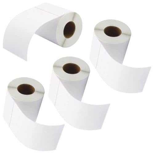 Thermo-Etikettenrollen, 10,2 x 15,2 cm, 500 Etiketten pro Rolle, 100 x 150 mm, selbstklebende Etiketten für Business, kompatibel mit Zebra Rollo-Etikettendrucker, Munbyn Thermo-Etikettendrucker (12) von M7 Packaging