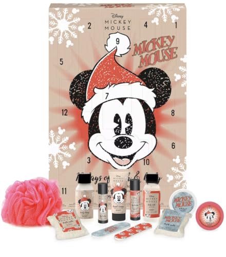 MAD Beauty Disney Mickey Jingle All The Way Day Advent von MAD Beauty