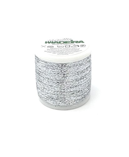 Beilaufgarn - Metallic Nr. 120 - silber von MADEIRA