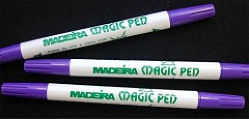 MADEIRA 5053278940214 – Art. 9470 – Magic Pen mit Spitze Grob und Fein von MADEIRA