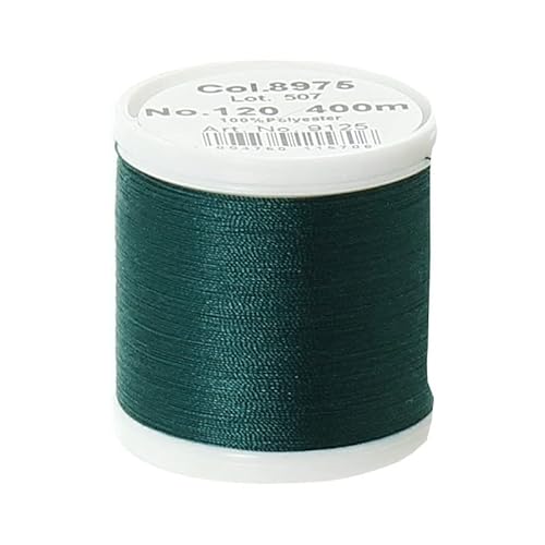 Madeira 91258975 2-lagiges Aerofil-Polyester-Näh- und Quiltgarn, 120 W/40 Yd von MADEIRA