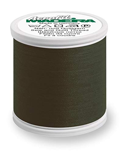 MADEIRA 91269055 2-lagig Aerofil Polyester Gewinde, 120 WT/1100 YD, grau Familie von MADEIRA