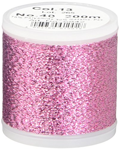 Madeira M9842-013 Gewinde, Polyester, #013 Rosa, 200 m von MADEIRA