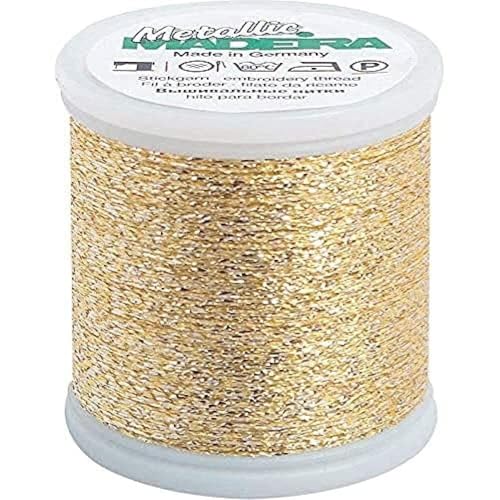 Madeira M9842-024 Gewinde, Polyester, 024 Gold, 200 m von MADEIRA