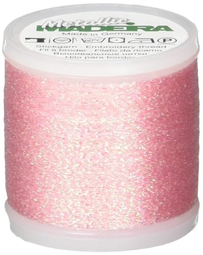 Madeira M9842-302 Gewinde, Polyester, #302 Rosa, 200 m von MADEIRA