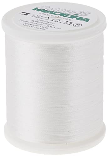 Madeira 5,500yd Polyester Thread-White