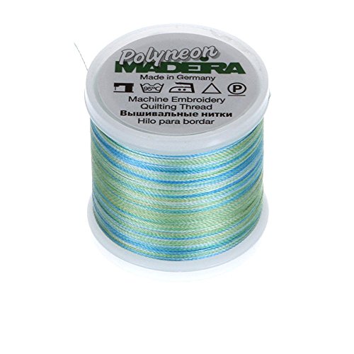 MADEIRA Polyneon Nr. 41 Faden, Polyester, Variiert, 40wt/135d 440 yd von MADEIRA