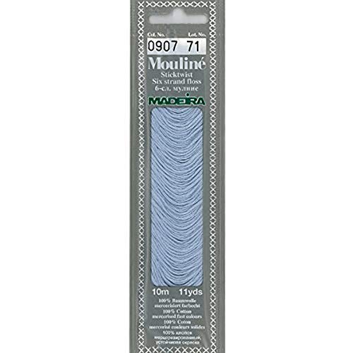 MADEIRA Sticktwist 10 m Farbe: 907 10 m Garne # 0170907 NEU in OVP von MADEIRA