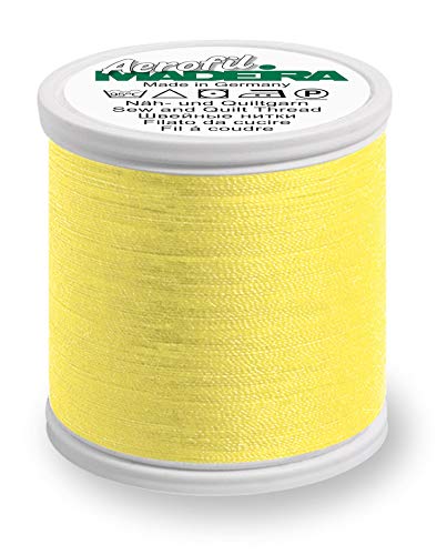 Madeira 9125-8229 2-lagiges Aerofil-Polyester-Näh- und Quiltgarn, 120 W/40 Yd von MADEIRA