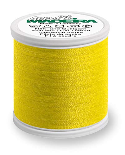 Madeira 9125–9360 2-lagiges Aerofil Polyester-Näh- und Quiltgarn, 120 wt/440 yd von MADEIRA