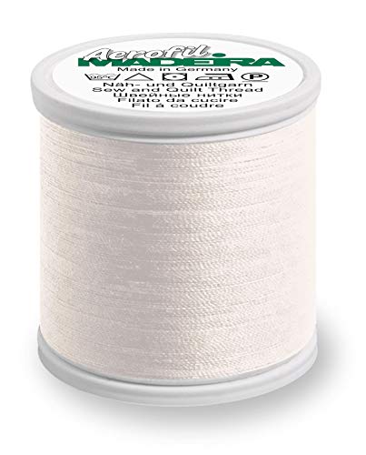 Madeira 91258820 2-lagiges Aerofil-Polyester-Näh- und Quiltgarn, 120 W/40 Yd von MADEIRA