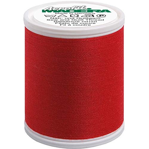 Madeira 91268965 2-lagig Aerofil Polyester Gewinde, 120 WT/1100 YD, grau Familie von MADEIRA