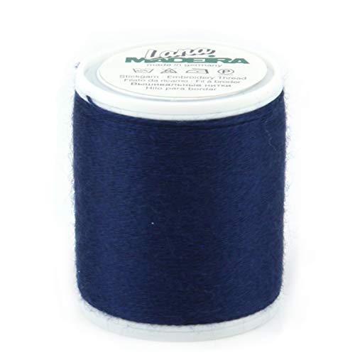 Madeira 9312–3811 Lana Wolle/Acryl Stickgarn, 12 WT/220 YD, tief Arctic Sky von MADEIRA