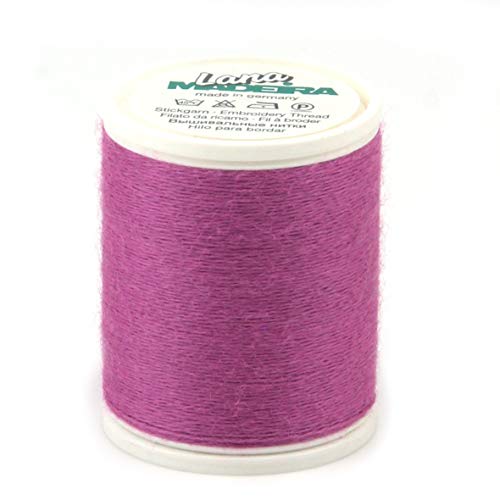 Madeira 9312–3935 Lana Wolle/Acryl Stickgarn, 12 WT/220 YD, deep Rose von MADEIRA