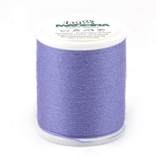 Madeira 9312–3942 Lana Wolle/Acryl Stickgarn, 12 WT/220 YD, Dusty Lavendel von MADEIRA