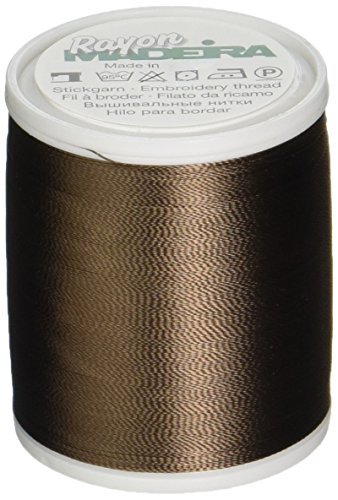 Madeira 9841–1144 Rayon Stickgarn, 40 wt/1100 YD, Hellbraun von MADEIRA