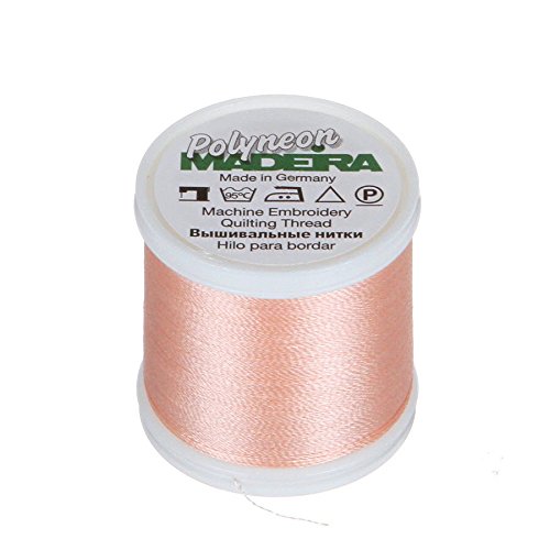 Madeira 9845 – – 1653 2-lagig Polyneon Polyester Stickgarn, 40 wt/135D 440 YD, Bindfäden von MADEIRA